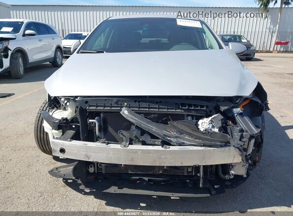 KMHC75LD3KU160000 2019 HYUNDAI IONIQ PLUG-IN HYBRID Серебряный Вид задней части салона
