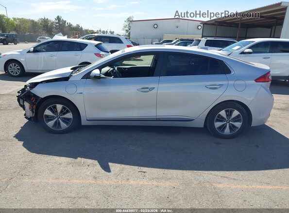 KMHC75LD3KU160000 2019 HYUNDAI IONIQ PLUG-IN HYBRID Серебряный 