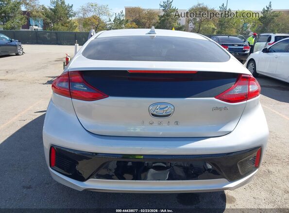 KMHC75LD3KU160000 2019 HYUNDAI IONIQ PLUG-IN HYBRID Серебряный 