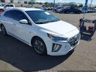 2020 Hyundai Ioniq Plug-in Hybrid Sel White vin: KMHC75LD7LU192823