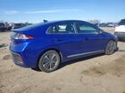 2022 Hyundai Ioniq Sel Синий vin: KMHC75LD8NU283408