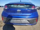 2022 Hyundai Ioniq Sel Синий vin: KMHC75LD8NU283408