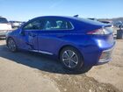 2022 Hyundai Ioniq Sel Синий vin: KMHC75LD8NU283408