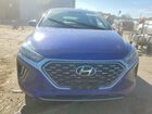 2022 Hyundai Ioniq Sel Синий vin: KMHC75LD8NU283408