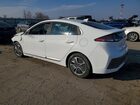 2021 Hyundai Ioniq Sel Белый vin: KMHC75LD9MU248438