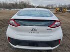 2019 Hyundai Ioniq Белый vin: KMHC75LH9KU045193