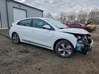 2019 Hyundai Ioniq Белый vin: KMHC75LH9KU045193