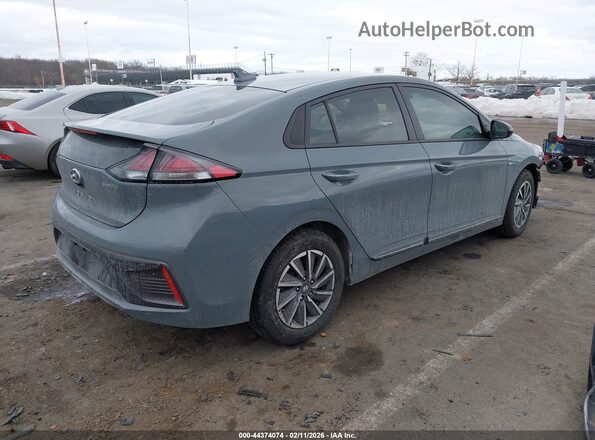 KMHC75LJXLU073993 2020 HYUNDAI IONIQ ELECTRIC Turquoise Tył prawy