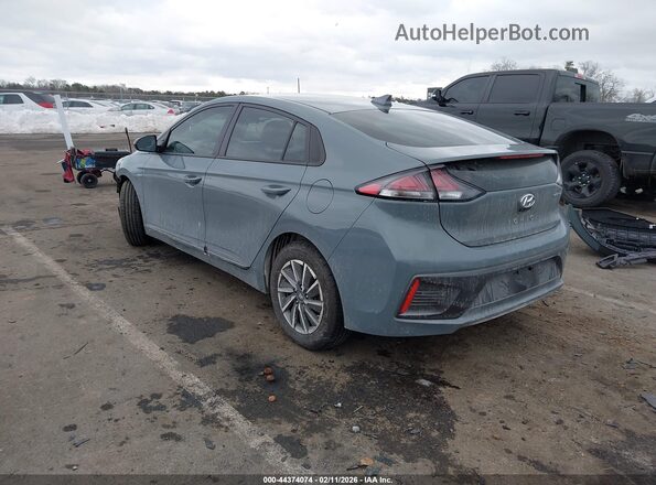 KMHC75LJXLU073993 2020 HYUNDAI IONIQ ELECTRIC Turquoise Tył lewy