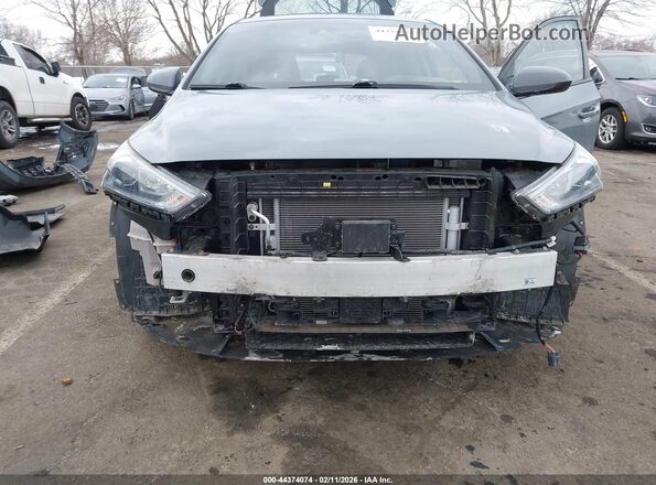 KMHC75LJXLU073993 2020 HYUNDAI IONIQ ELECTRIC Turquoise Widok z przodu
