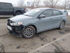 2020 Hyundai Ioniq Electric Se Turquoise vin: KMHC75LJXLU073993