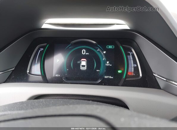 KMHC75LJXLU073993 2020 HYUNDAI IONIQ ELECTRIC Turquoise Widok tylnych siedzeń