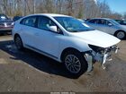 2021 Hyundai Ioniq Electric Se White vin: KMHC75LJXMU081853
