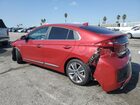 2019 Hyundai Ioniq Limited Красный vin: KMHC85LC1KU111026
