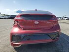 2019 Hyundai Ioniq Limited Красный vin: KMHC85LC1KU111026