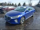 2022 Hyundai Ioniq Hybrid Sel Blue vin: KMHC85LC4NU269719