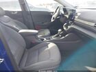2022 Hyundai Ioniq Hybrid Sel Blue vin: KMHC85LC4NU269719