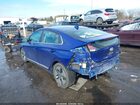 2022 Hyundai Ioniq Hybrid Sel Blue vin: KMHC85LC4NU269719