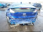 2022 Hyundai Ioniq Hybrid Sel Blue vin: KMHC85LC4NU269719