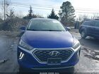 2022 Hyundai Ioniq Hybrid Sel Blue vin: KMHC85LC4NU269719