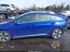 2022 Hyundai Ioniq Hybrid Sel Blue vin: KMHC85LC4NU269719