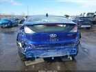 2022 Hyundai Ioniq Hybrid Sel Blue vin: KMHC85LC4NU269719