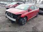 2022 Hyundai Ioniq Hybrid Sel Красный vin: KMHC85LC8NU266497