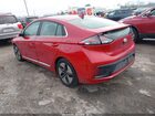 2022 Hyundai Ioniq Hybrid Sel Красный vin: KMHC85LC8NU266497