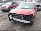 2022 Hyundai Ioniq Hybrid Sel Красный vin: KMHC85LC8NU266497
