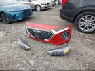 2022 Hyundai Ioniq Hybrid Sel Красный vin: KMHC85LC8NU266497