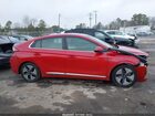 2022 Hyundai Ioniq Hybrid Sel Красный vin: KMHC85LC8NU266497