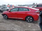 2022 Hyundai Ioniq Hybrid Sel Красный vin: KMHC85LC8NU266497