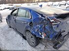 2019 Hyundai Ioniq Hybrid Limited Blue vin: KMHC85LCXKU144350