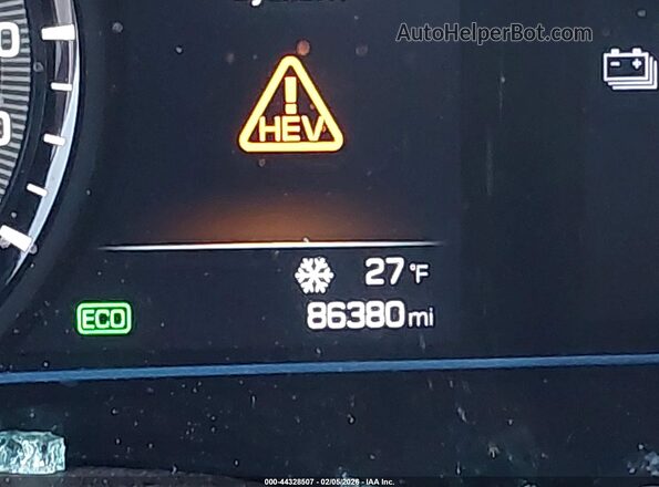 KMHC85LCXKU144350 2019 HYUNDAI IONIQ HYBRID Blue 