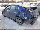 2019 Hyundai Ioniq Hybrid Limited Blue vin: KMHC85LCXKU144350