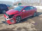 2020 Hyundai Ioniq Hybrid Sel Красный vin: KMHC85LCXLU232882