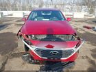 2020 Hyundai Ioniq Hybrid Sel Красный vin: KMHC85LCXLU232882