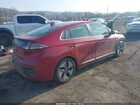 2020 Hyundai Ioniq Hybrid Sel Красный vin: KMHC85LCXLU232882