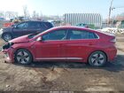2020 Hyundai Ioniq Hybrid Sel Красный vin: KMHC85LCXLU232882