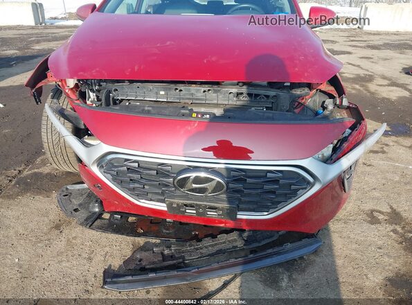 KMHC85LCXLU232882 2020 HYUNDAI IONIQ HYBRID Красный Вид спереди