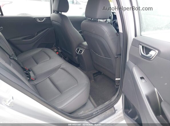 KMHC85LJXLU061386 2020 HYUNDAI IONIQ ELECTRIC Серебряный Вид наклейки с VIN-кодом