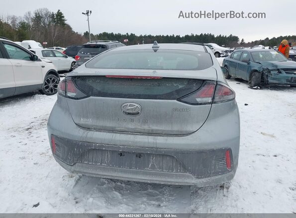 KMHC85LJXLU061386 2020 HYUNDAI IONIQ ELECTRIC Серебряный 