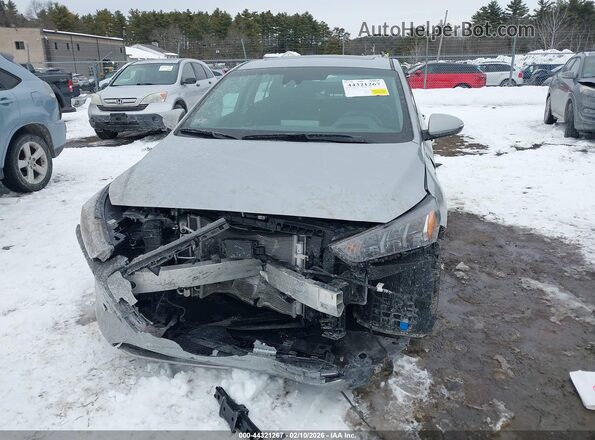 KMHC85LJXLU061386 2020 HYUNDAI IONIQ ELECTRIC Серебряный Вид задней части салона