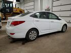 2017 Hyundai Accent Se Белый vin: KMHCT4AE2HU278047