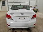 2017 Hyundai Accent Se Белый vin: KMHCT4AE2HU278047