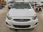 2017 Hyundai Accent Se Белый vin: KMHCT4AE2HU278047