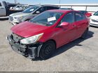 2016 Hyundai Accent Se Красный vin: KMHCT4AE3GU975631