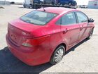 2016 Hyundai Accent Se Красный vin: KMHCT4AE3GU975631