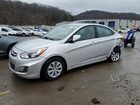 2017 Hyundai Accent Se Silver vin: KMHCT4AE5HU281847