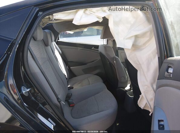 KMHCT4AE5HU313180 2017 HYUNDAI ACCENT Черный Вид наклейки с VIN-кодом